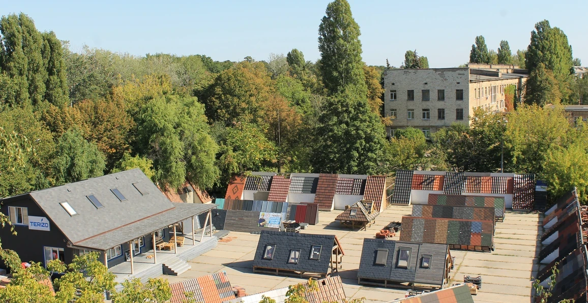 Blachodachówka z posypką z kamienia naturalnego